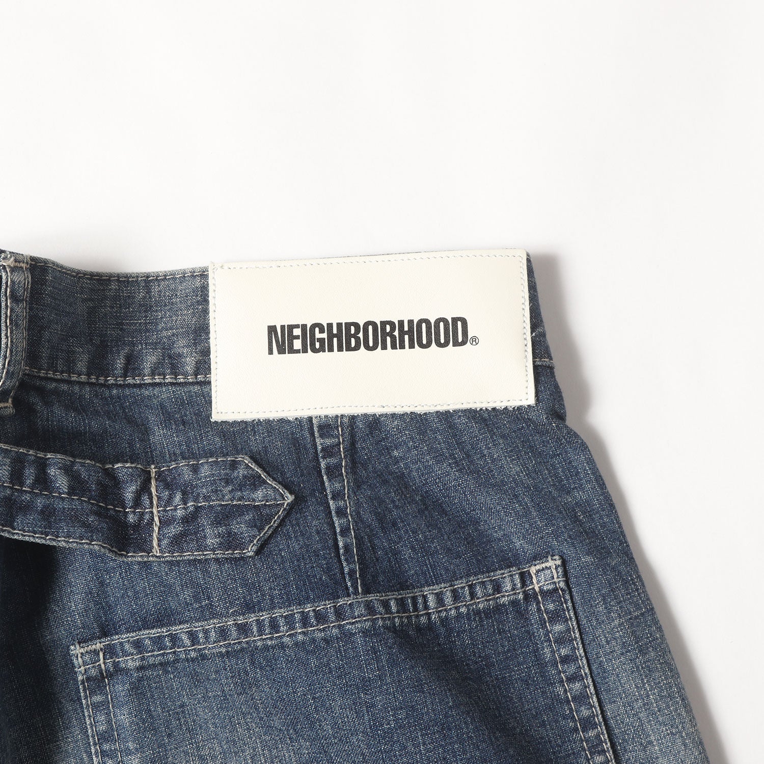NEIGHBORHOOD (ネイバーフッド) 22AW ヴィンテージ加工 ユーティリティ
