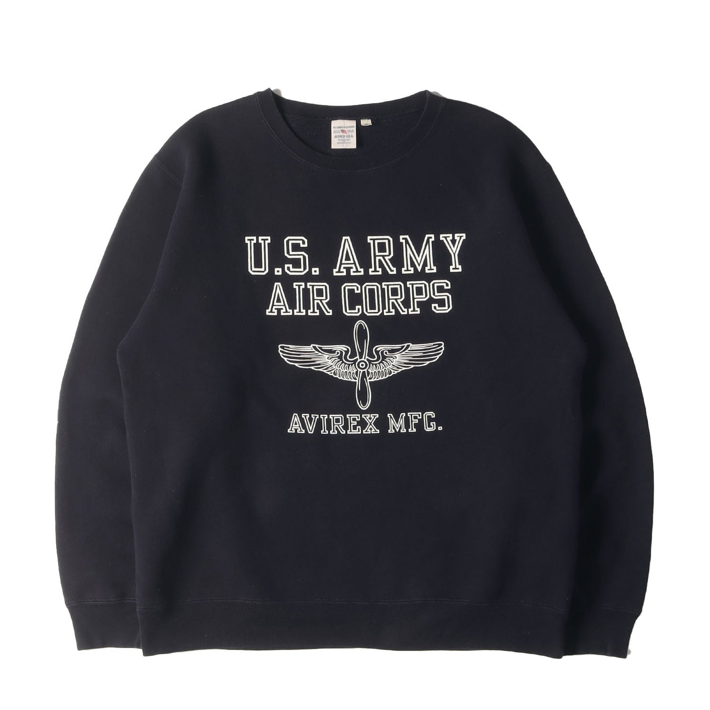 U.S.ARMY AIR CORPS ミリタリー スウェット