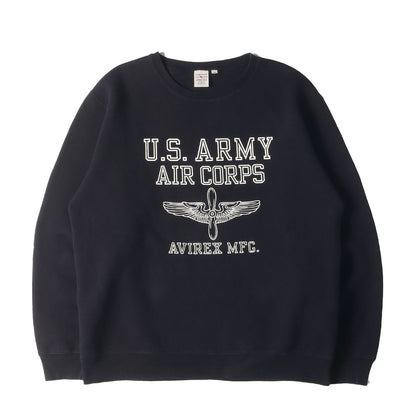U.S.ARMY AIR CORPS ミリタリー スウェット