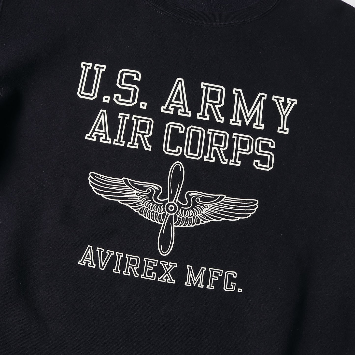 U.S.ARMY AIR CORPS ミリタリー スウェット