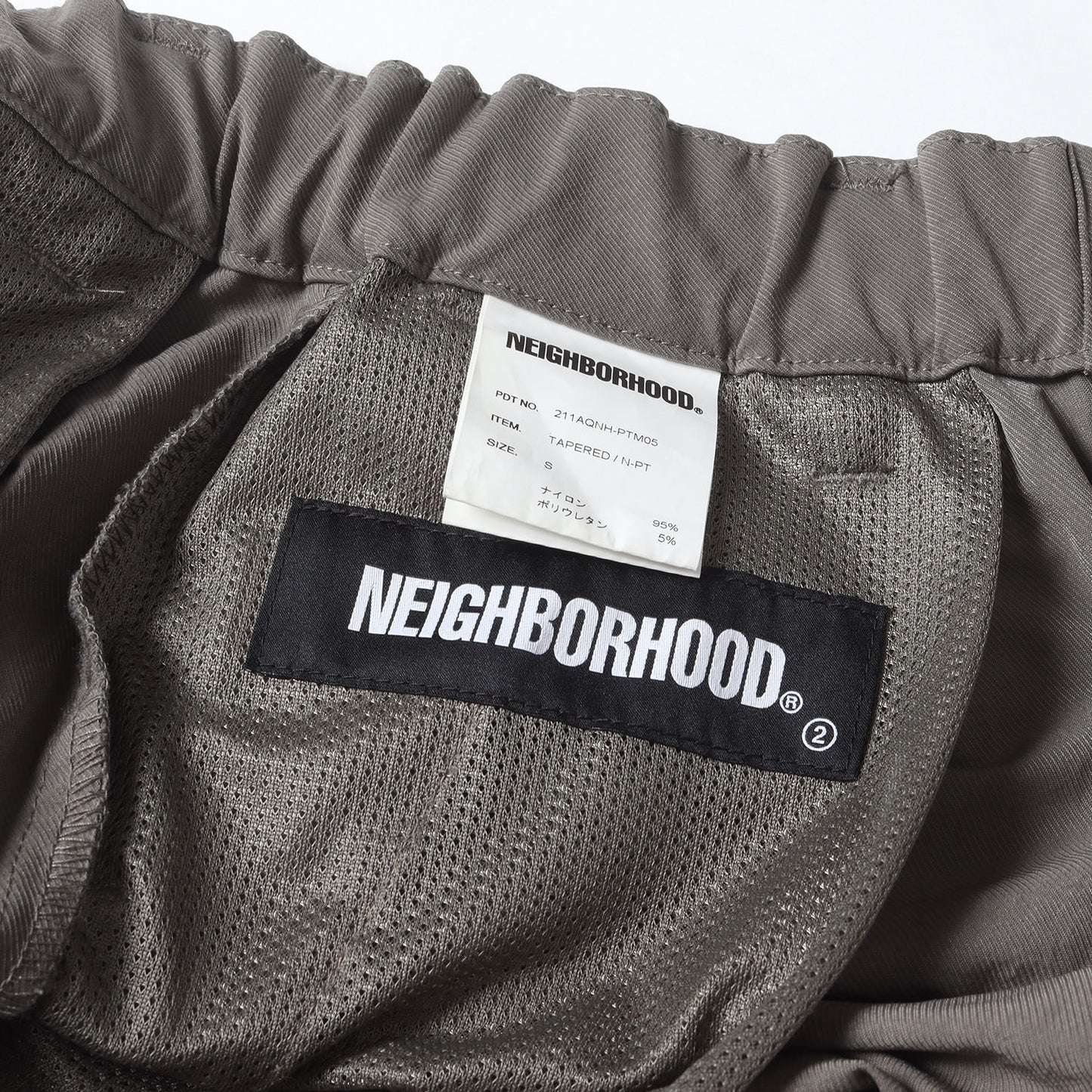 21SS ストレッチナイロン テーパードパンツ(TAPERED / N-PT)
