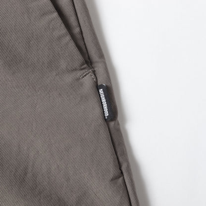 21SS ストレッチナイロン テーパードパンツ(TAPERED / N-PT)