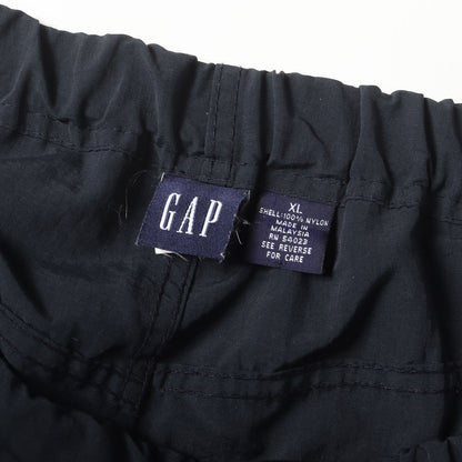 90s OLD GAP サイドライン ナイロン ワイド パンツ
