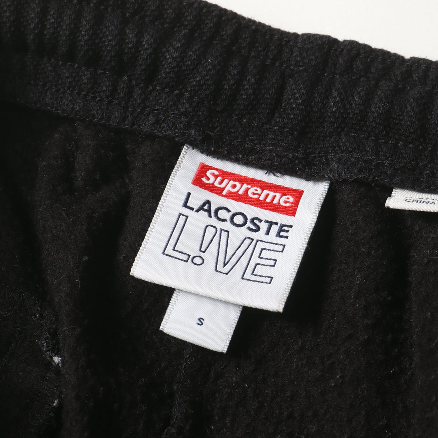 ×LACOSTE L!VE ピケ トラックパンツ(Pique Pant)