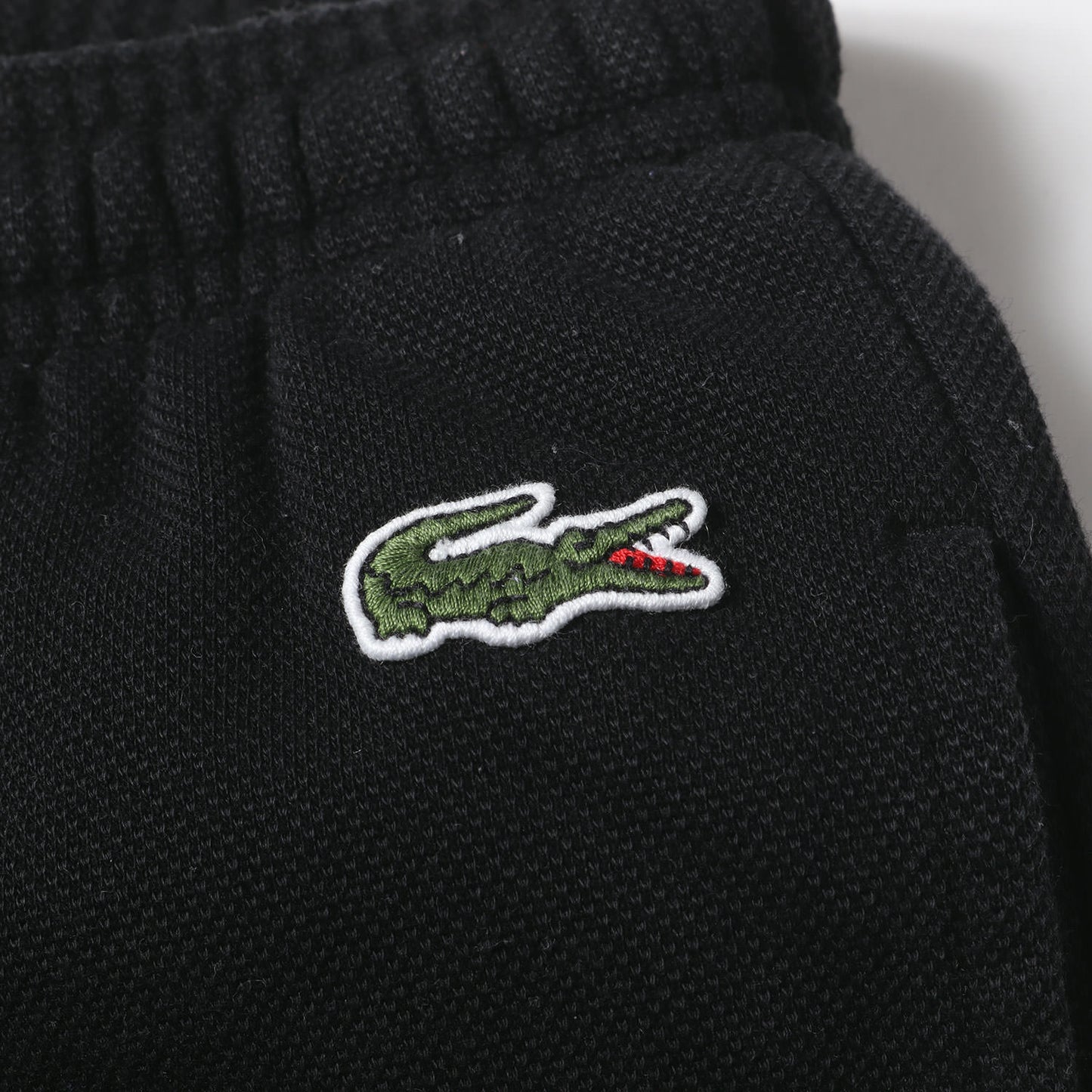 ×LACOSTE L!VE ピケ トラックパンツ(Pique Pant)
