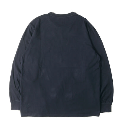 フラッグ刺繍 ロングスリーブ Tシャツ(Flags L/S Top)
