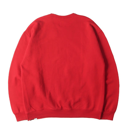 ブランドロゴ クルーネック スウェット(L/S C-NECK SWEAT "LOU")