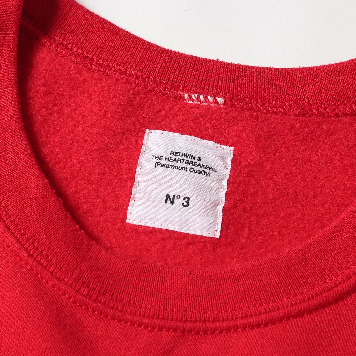 ブランドロゴ クルーネック スウェット(L/S C-NECK SWEAT "LOU")