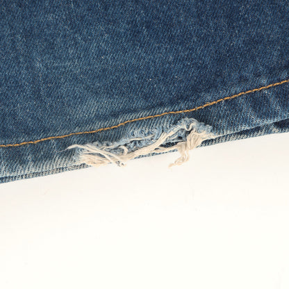 90s OLD STUSSY テーパード デニムパンツ(USA製)