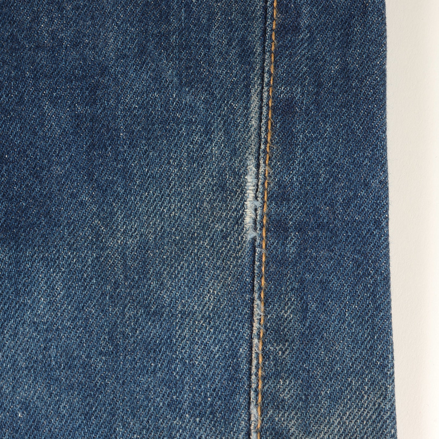 90s OLD STUSSY テーパード デニムパンツ(USA製)