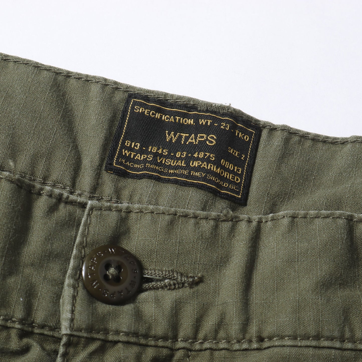 リップストップ ジャングル カーゴパンツ(JUNGLE STOCK TROUSERS)