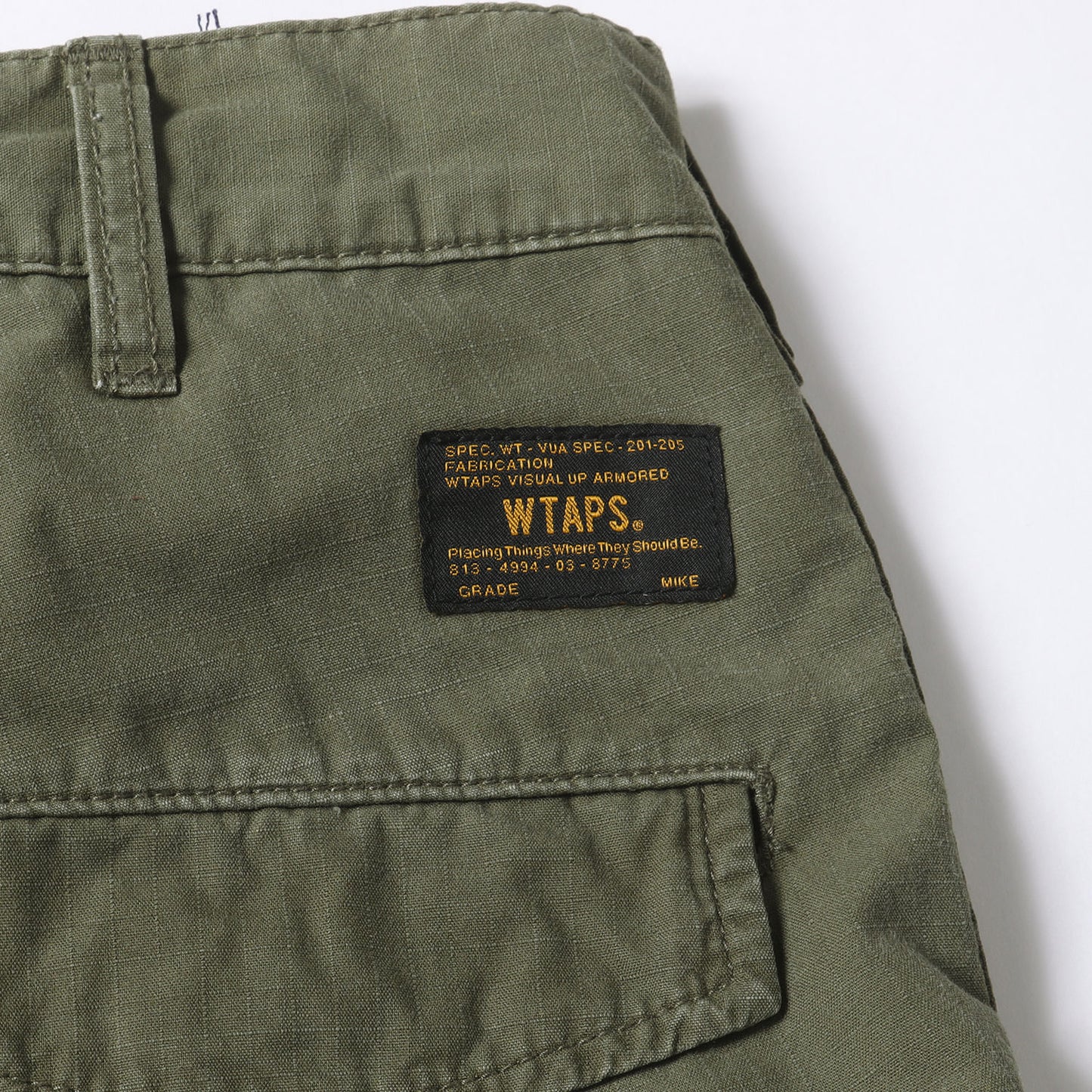 リップストップ ジャングル カーゴパンツ(JUNGLE STOCK TROUSERS)