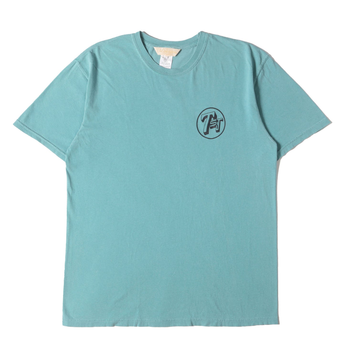 製品染め サークルロゴ Tシャツ("DRESS UP" PRINTED T-SHIRTS)