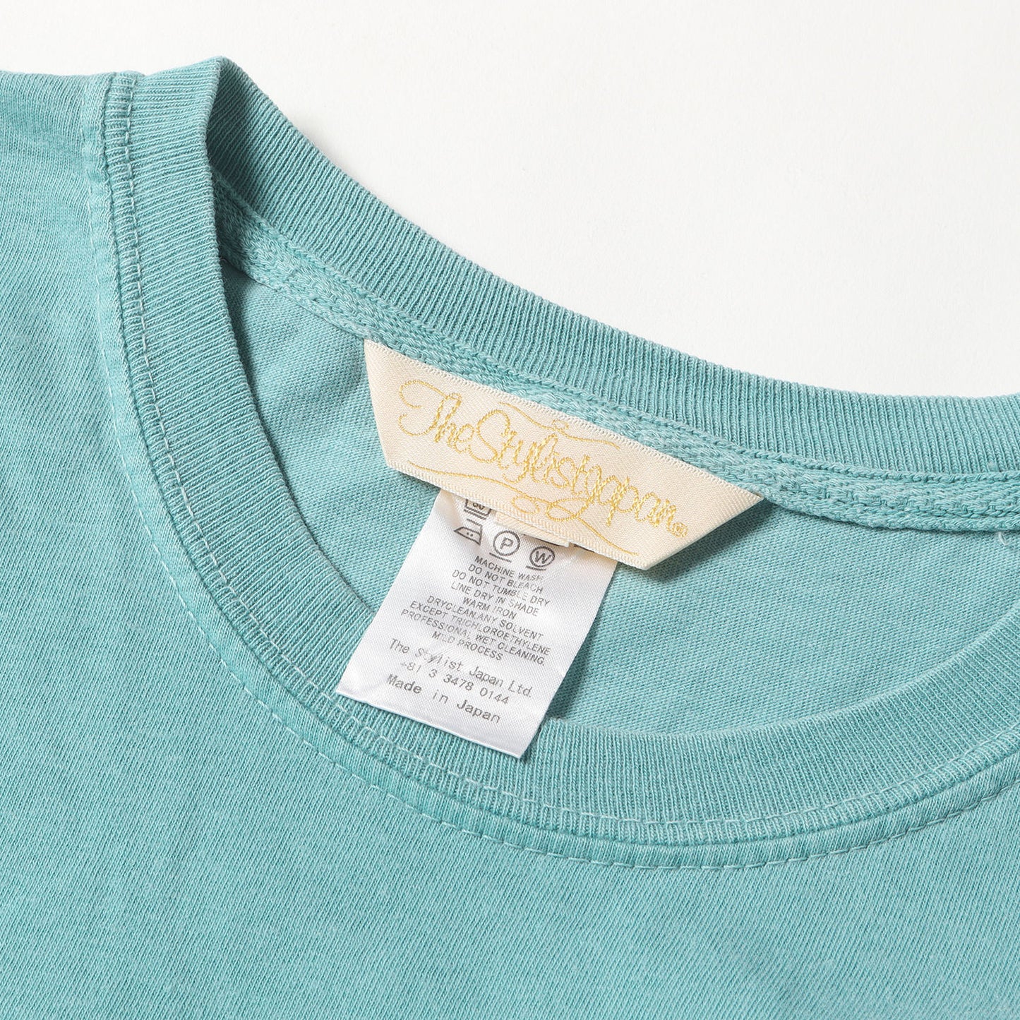 製品染め サークルロゴ Tシャツ("DRESS UP" PRINTED T-SHIRTS)