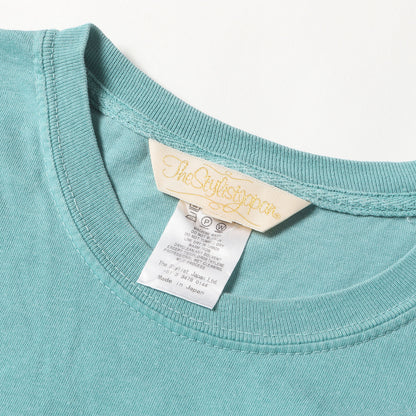 製品染め サークルロゴ Tシャツ("DRESS UP" PRINTED T-SHIRTS)