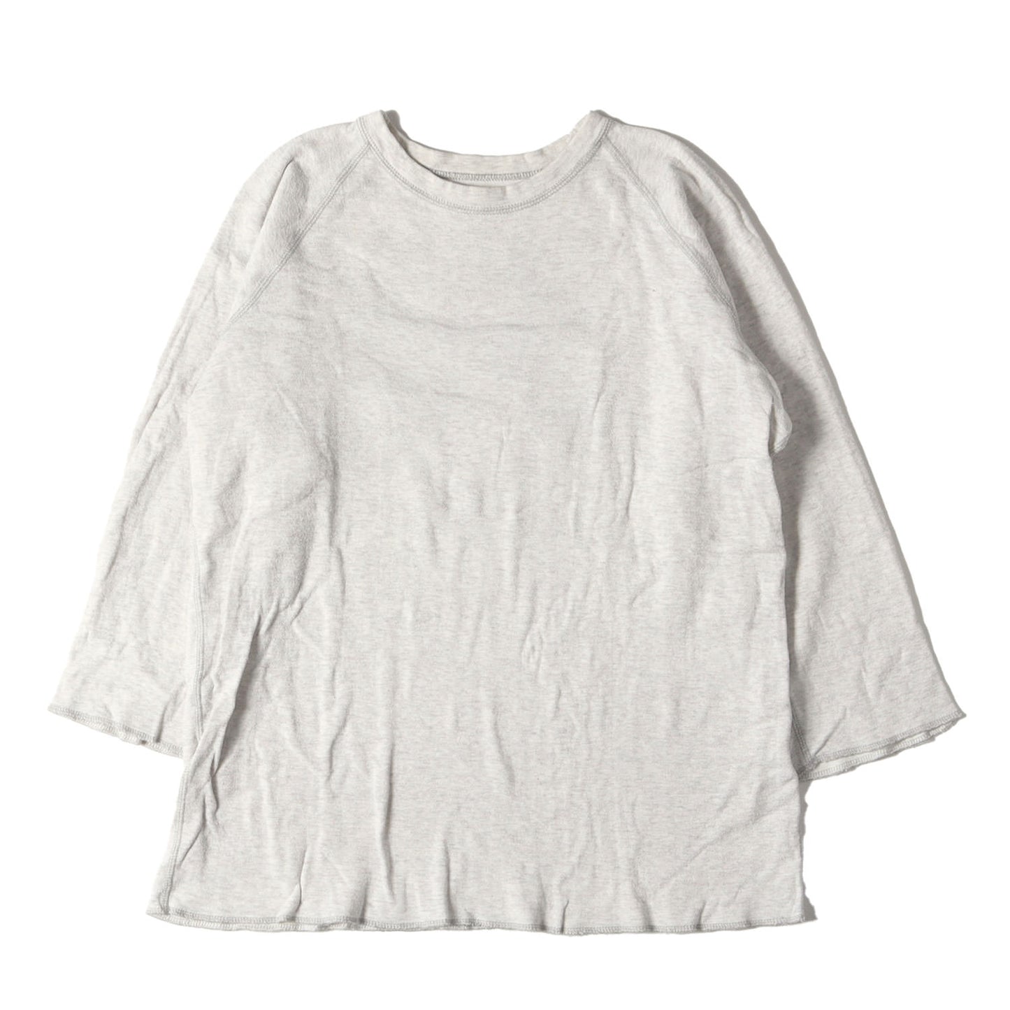 00s プレーン 7分袖 ラグラン Tシャツ