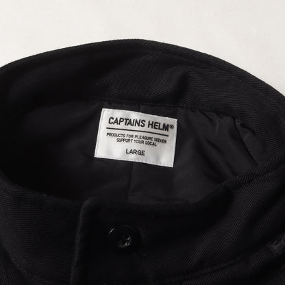 24AW MA-1コンビ オーバーサイズ フィッシュテール モッズコート(SEVEN A WEEK FISH TAIL MIL JKT)