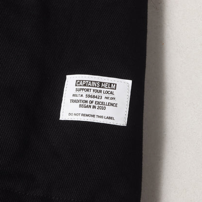 24AW MA-1コンビ オーバーサイズ フィッシュテール モッズコート(SEVEN A WEEK FISH TAIL MIL JKT)