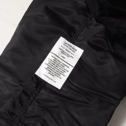 24AW MA-1コンビ オーバーサイズ フィッシュテール モッズコート(SEVEN A WEEK FISH TAIL MIL JKT)