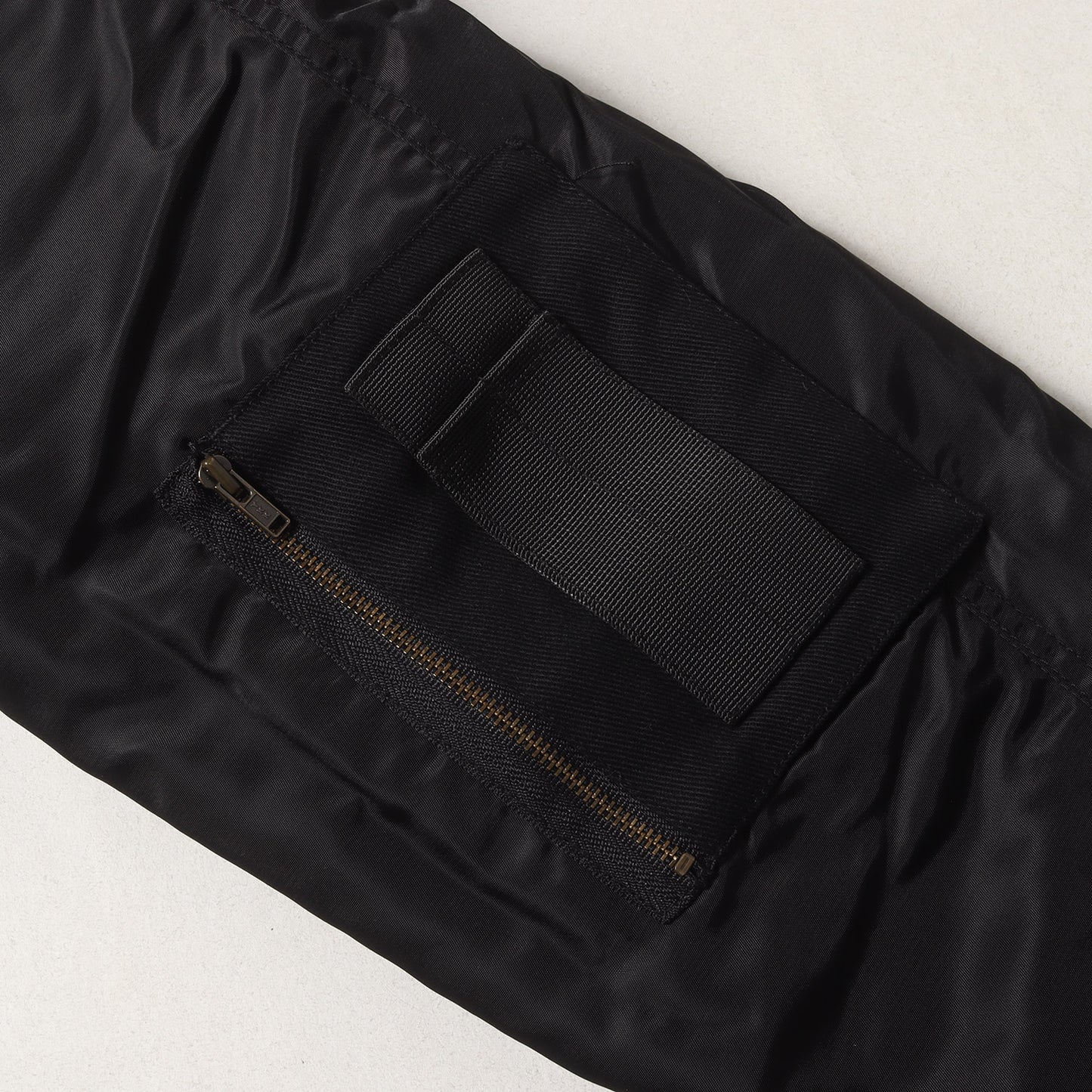 24AW MA-1コンビ オーバーサイズ フィッシュテール モッズコート(SEVEN A WEEK FISH TAIL MIL JKT)
