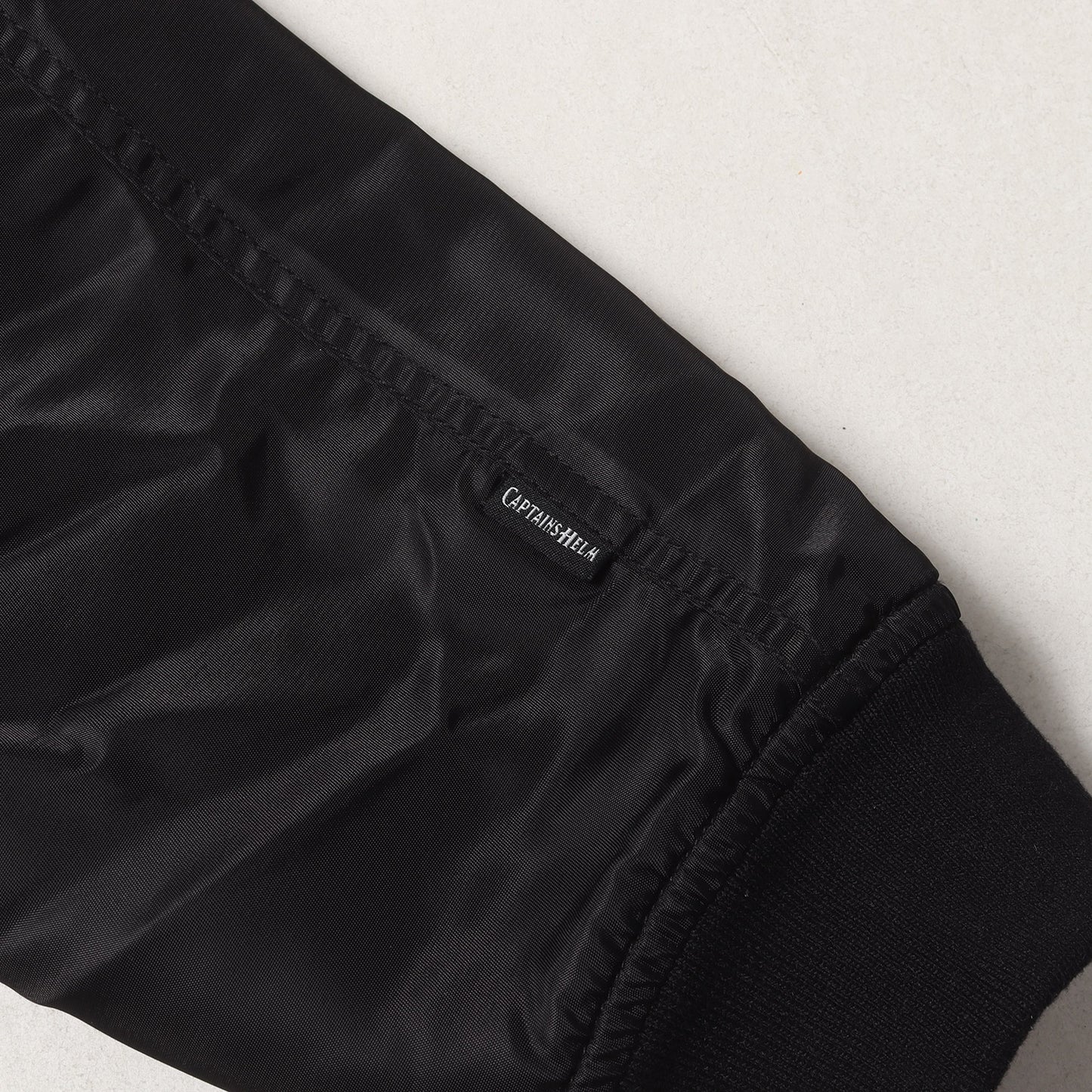 24AW MA-1コンビ オーバーサイズ フィッシュテール モッズコート(SEVEN A WEEK FISH TAIL MIL JKT)