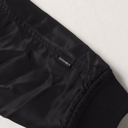 24AW MA-1コンビ オーバーサイズ フィッシュテール モッズコート(SEVEN A WEEK FISH TAIL MIL JKT)