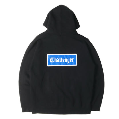 23SS ロゴパッチ スウェット パーカー(LOGO PATCH HOODIE)