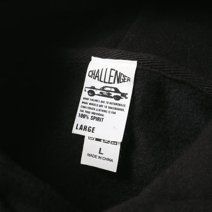 23SS ロゴパッチ スウェット パーカー(LOGO PATCH HOODIE)