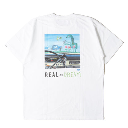 23AW イラストグラフィック Tシャツ(REAL TEE)