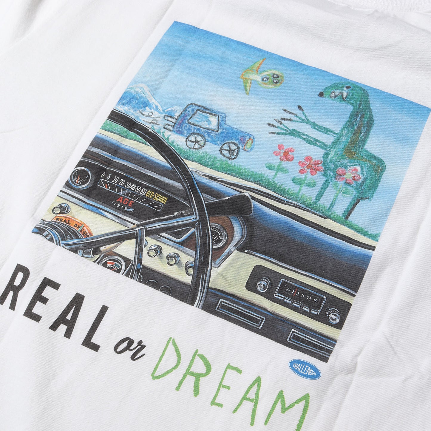 23AW イラストグラフィック Tシャツ(REAL TEE)