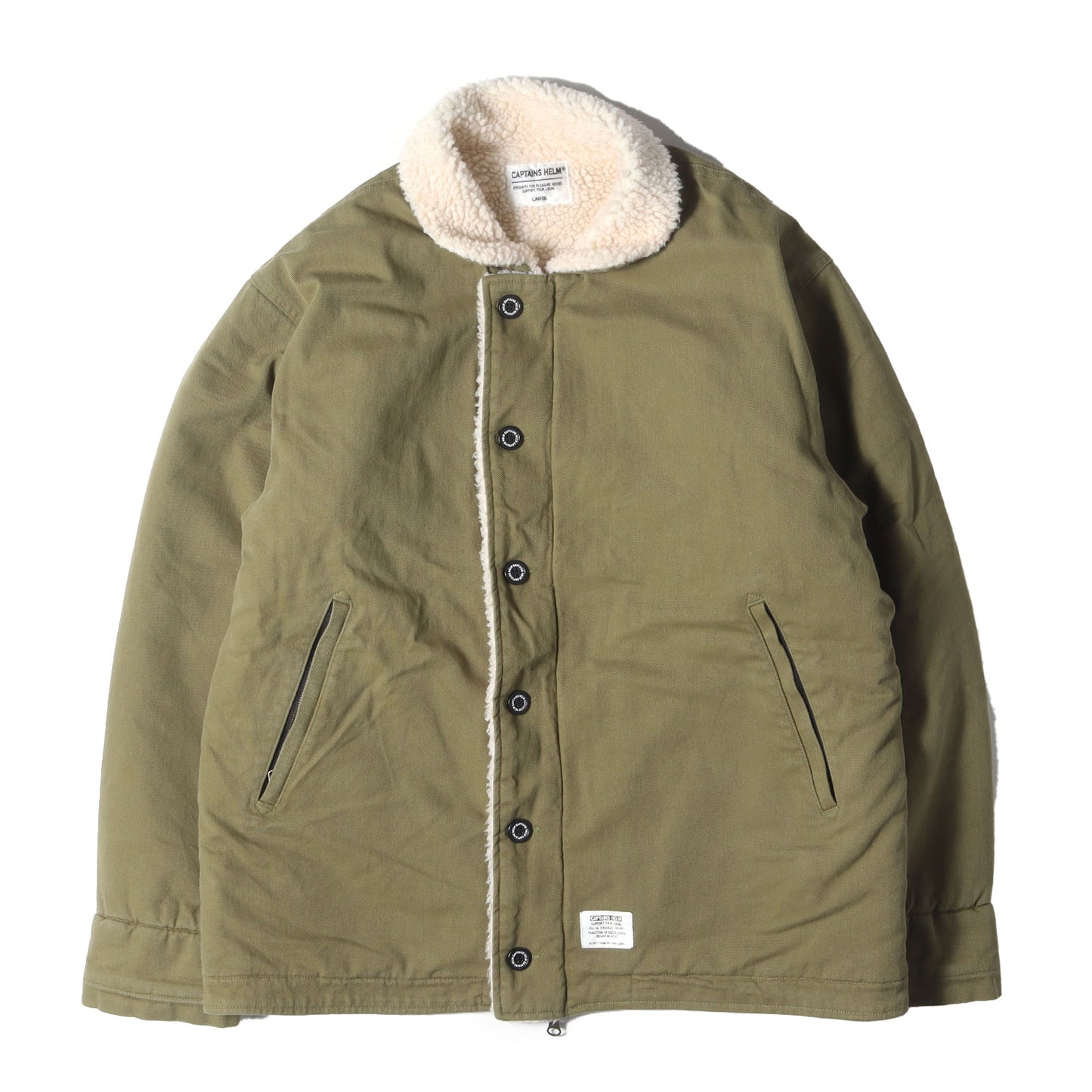 23AW ロゴプリント N-1 デッキジャケット(GOOD OLD N-1 JKT)