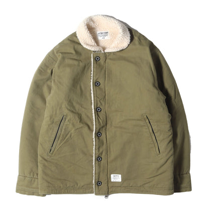 23AW ロゴプリント N-1 デッキジャケット(GOOD OLD N-1 JKT)