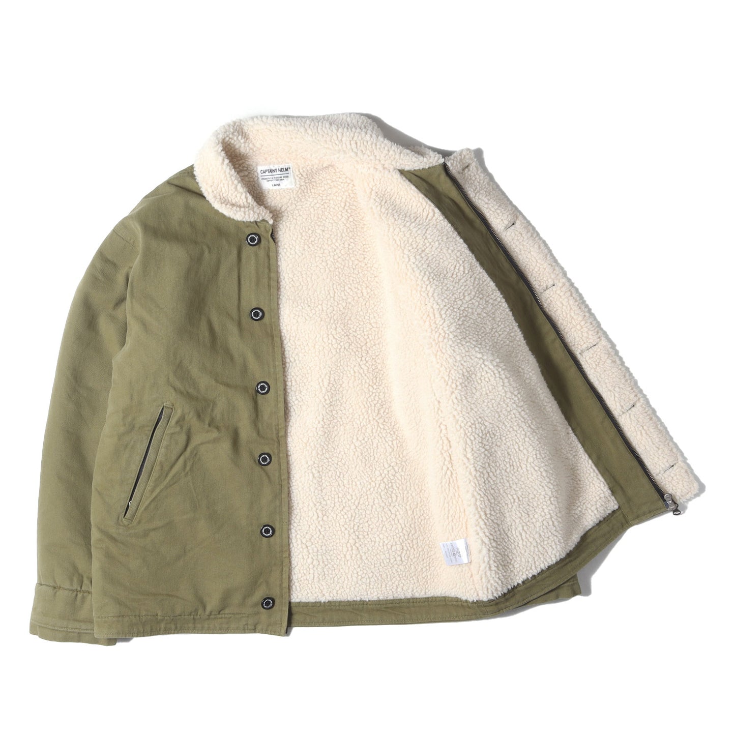 23AW ロゴプリント N-1 デッキジャケット(GOOD OLD N-1 JKT)