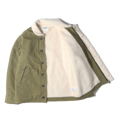23AW ロゴプリント N-1 デッキジャケット(GOOD OLD N-1 JKT)