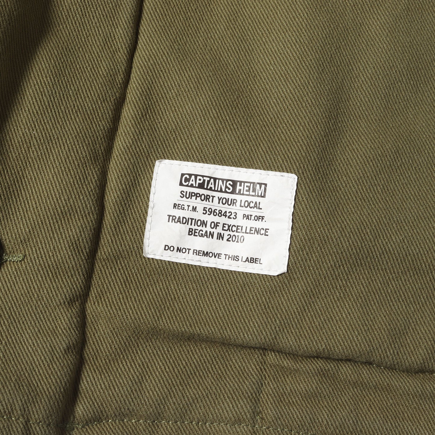 23AW ロゴプリント N-1 デッキジャケット(GOOD OLD N-1 JKT)