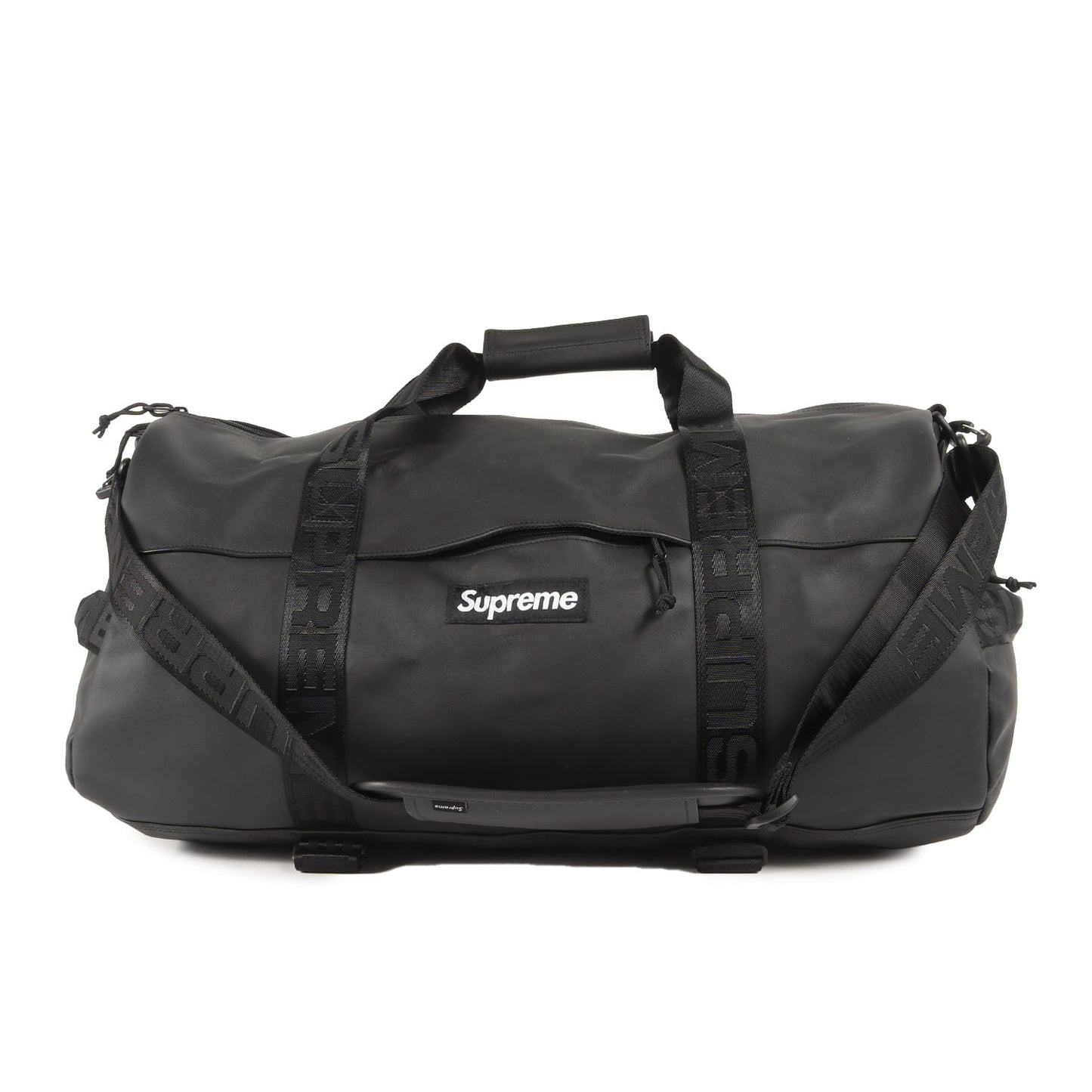24AW オールレザー ダッフルバッグ(Leather Duffle Bag)