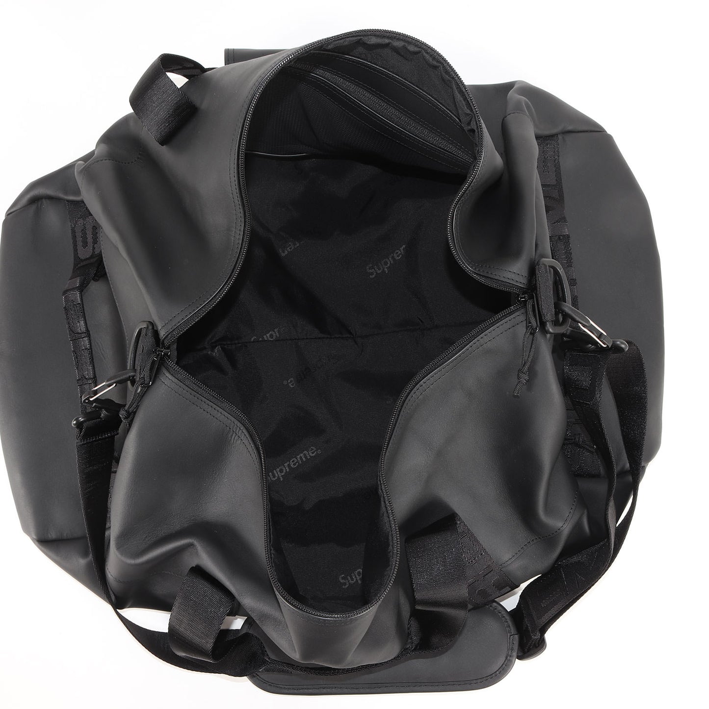24AW オールレザー ダッフルバッグ(Leather Duffle Bag)