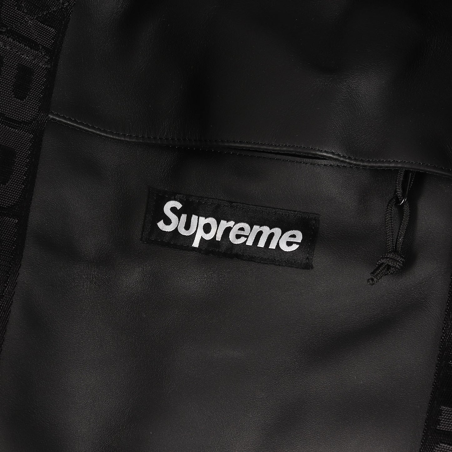 24AW オールレザー ダッフルバッグ(Leather Duffle Bag)