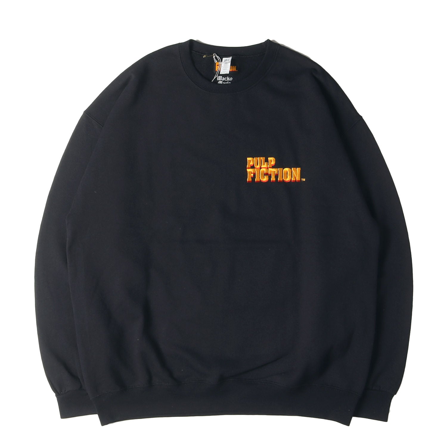 24aw WACKO MARIA PULP FICTIONスウェット xxl PULP FICTION / CREW NECK SWEAT SHIRT ( TYPE-4 ) | WACKO