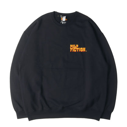 24AW ×PULP FICTION フォトプリント スウェット(CREW NECK SWEAT SHIRT)