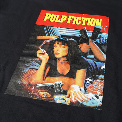 24AW ×PULP FICTION フォトプリント スウェット(CREW NECK SWEAT SHIRT)