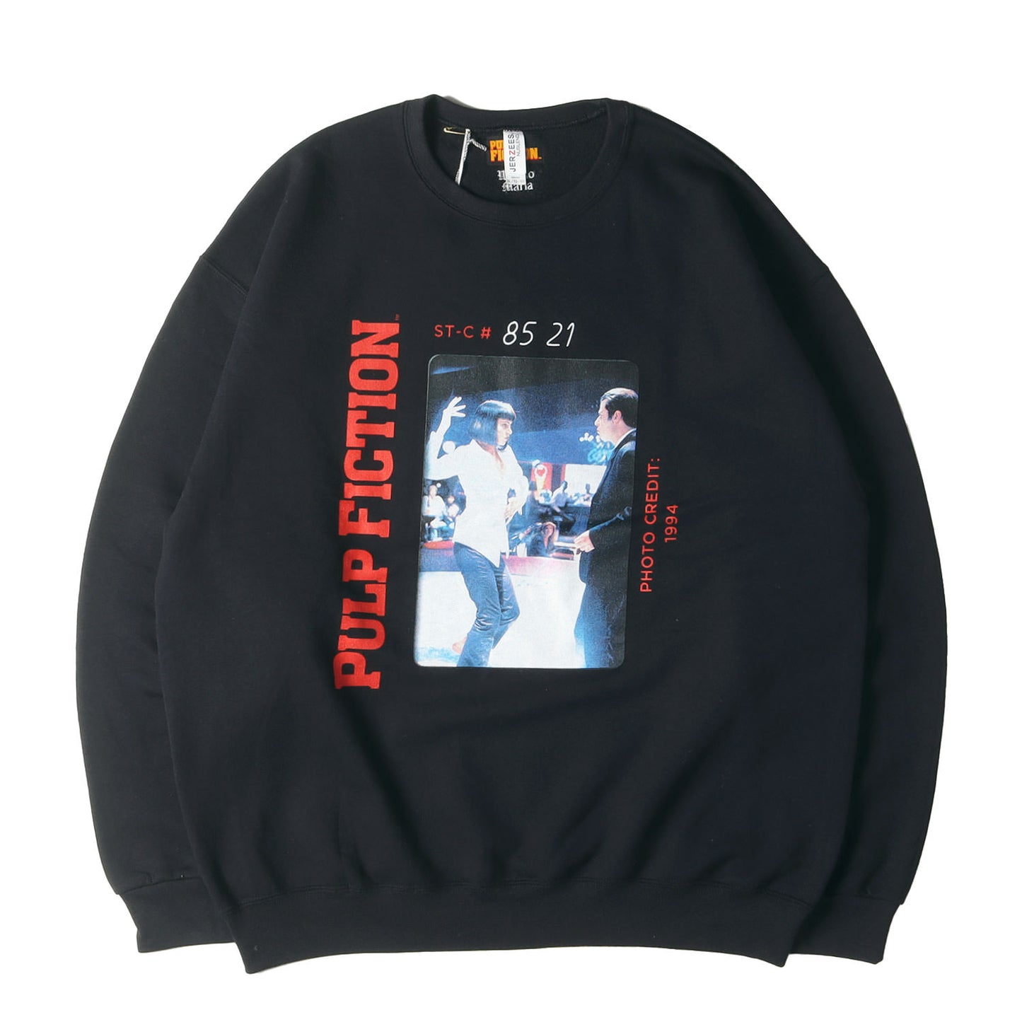 24AW ×PULP FICTION フォトプリント スウェット(CREW NECK SWEAT SHIRT)