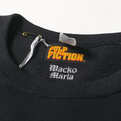 24AW ×PULP FICTION フォトプリント スウェット(CREW NECK SWEAT SHIRT)
