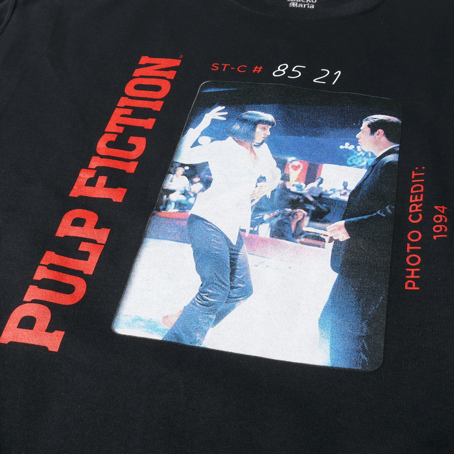WACKO MARIA (ワコマリア) 24AW ×PULP FICTION フォトプリント 