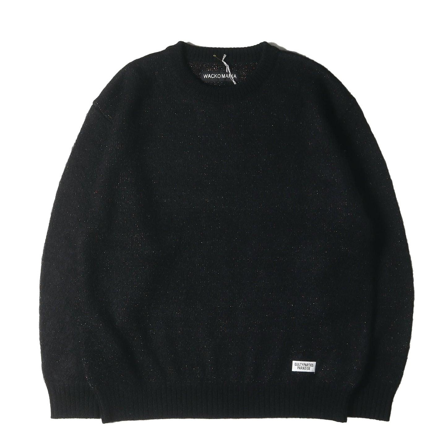 24AW グリッター モヘヤニット クルーネック セーター(GLITTER MOHAIR CREW NECK SWEATER)