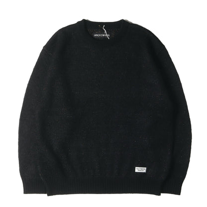 24AW グリッター モヘヤニット クルーネック セーター(GLITTER MOHAIR CREW NECK SWEATER)