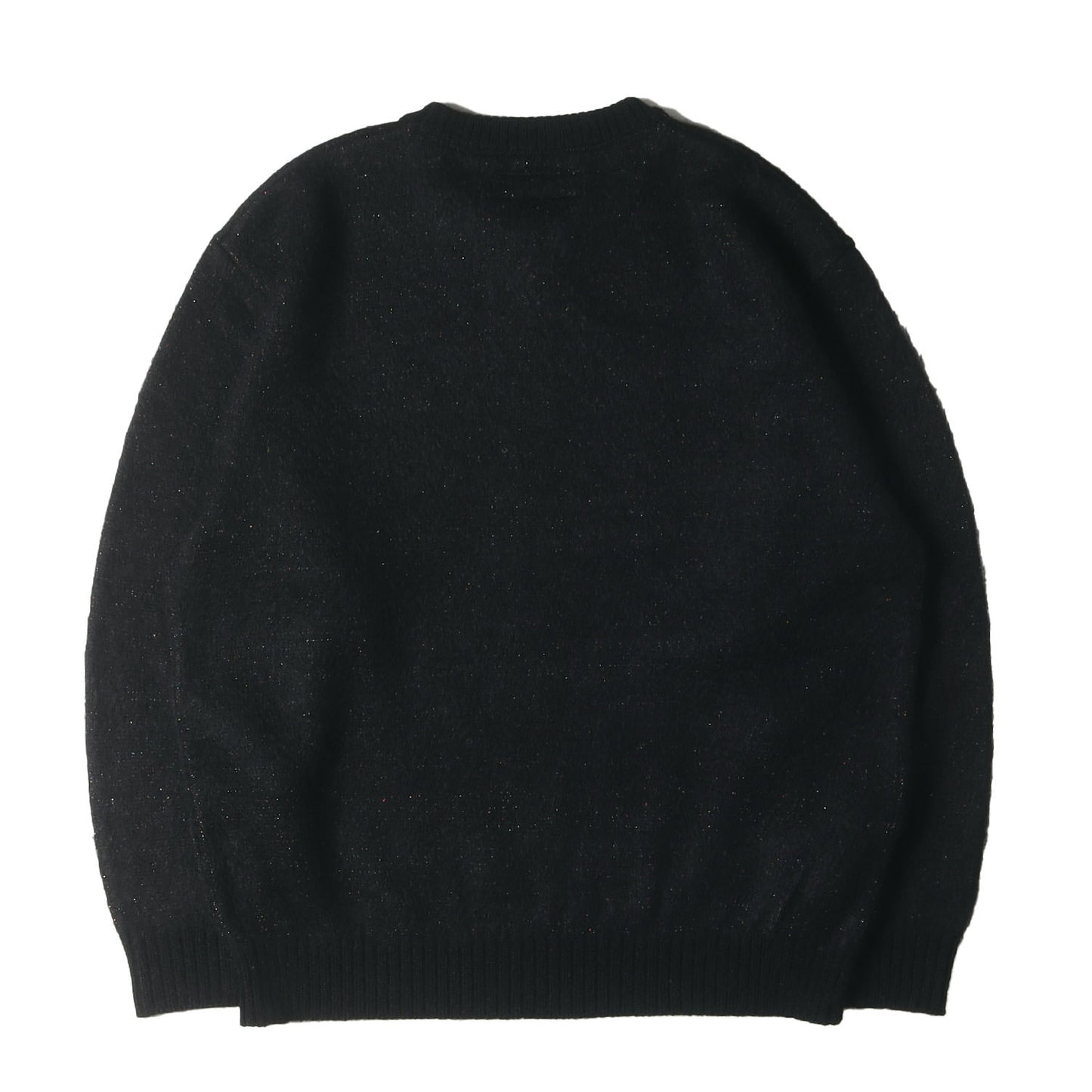 24AW グリッター モヘヤニット クルーネック セーター(GLITTER MOHAIR CREW NECK SWEATER)