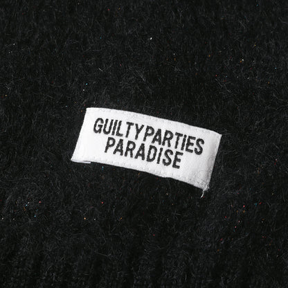 24AW グリッター モヘヤニット クルーネック セーター(GLITTER MOHAIR CREW NECK SWEATER)
