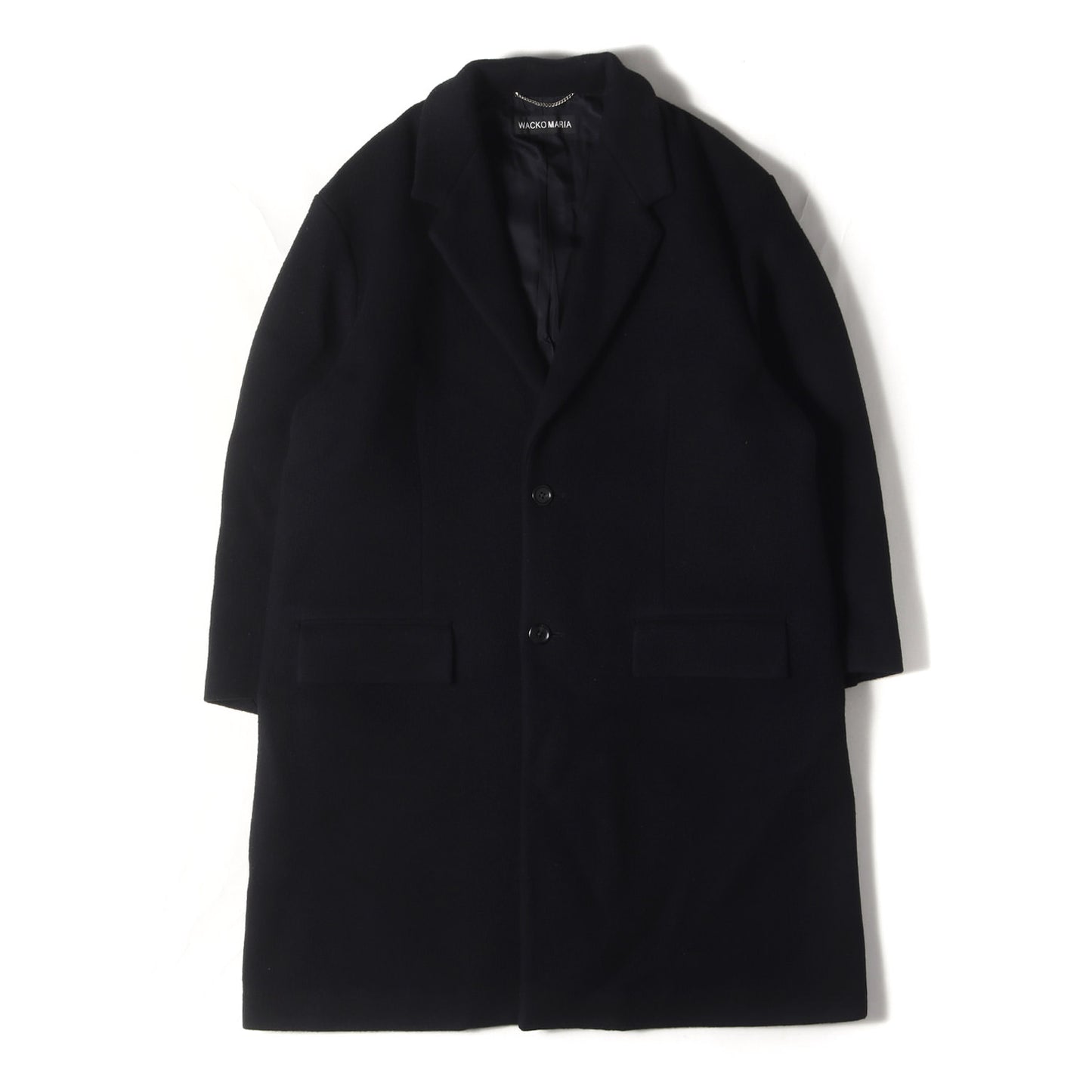 23AW メルトンウール チェスター フィールドコート(CHESTERFIELD COAT)