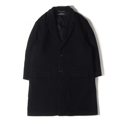 23AW メルトンウール チェスター フィールドコート(CHESTERFIELD COAT)